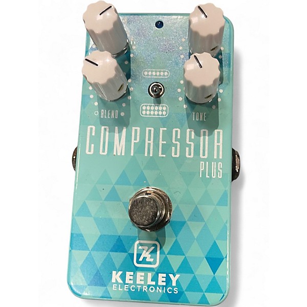 Used Keeley 4 Knob Compressor Effect Pedal