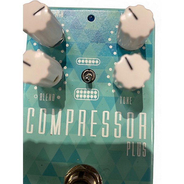 Used Keeley 4 Knob Compressor Effect Pedal