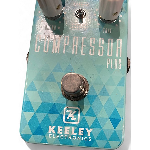 Used Keeley 4 Knob Compressor Effect Pedal