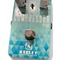 Used Keeley 4 Knob Compressor Effect Pedal
