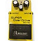Used BOSS SD1W Super Overdrive Waza Craft Effect Pedal thumbnail