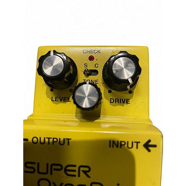 Used BOSS SD1W Super Overdrive Waza Craft Effect Pedal
