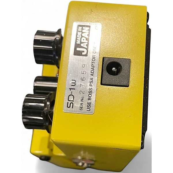 Used BOSS SD1W Super Overdrive Waza Craft Effect Pedal