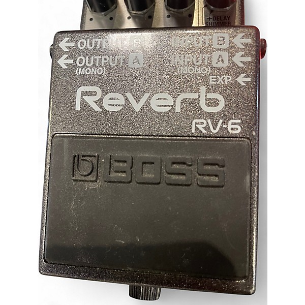 Used BOSS RV6 Digital Reverb Effect Pedal