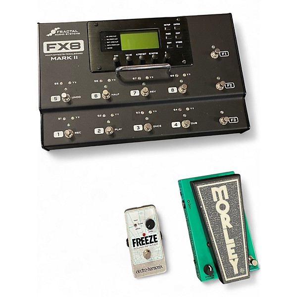 Used Fractal Audio FX8 Effect Processor