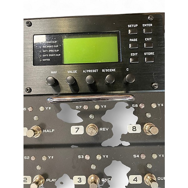 Used Fractal Audio FX8 Effect Processor