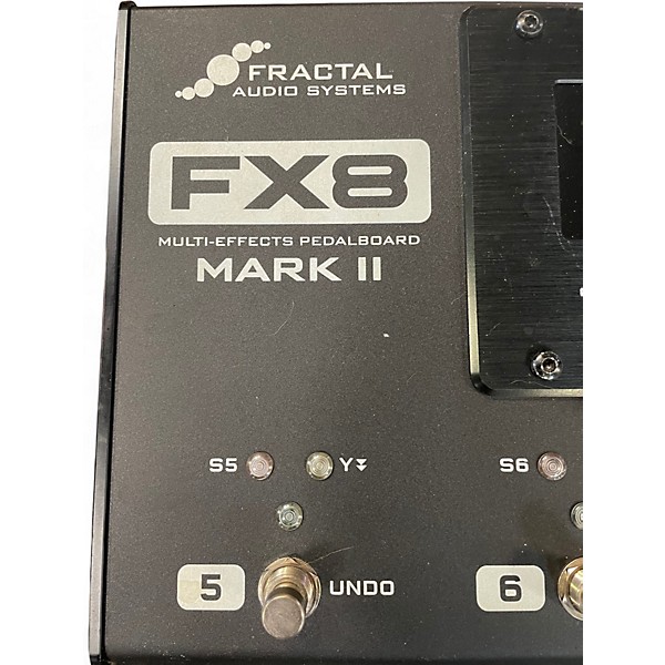 Used Fractal Audio FX8 Effect Processor