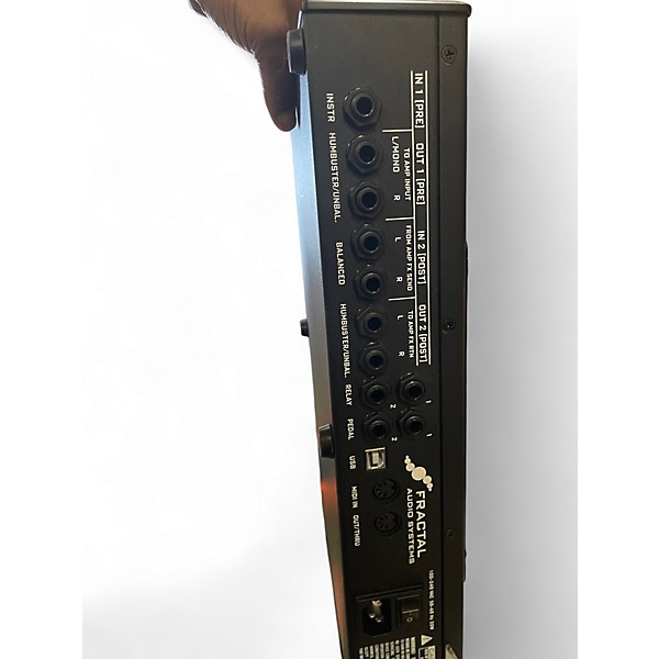 Used Fractal Audio FX8 Effect Processor
