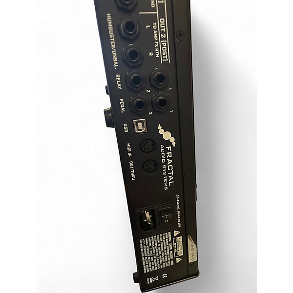 Used Fractal Audio FX8 Effect Processor