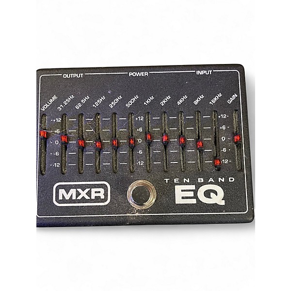 Used MXR M108 10 Band EQ Pedal