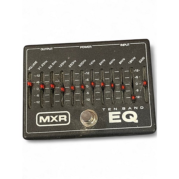 Used MXR M108 10 Band EQ Pedal