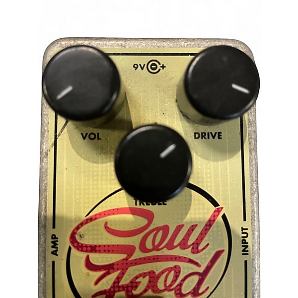 Used Electro-Harmonix Soul Food Overdrive Effect Pedal