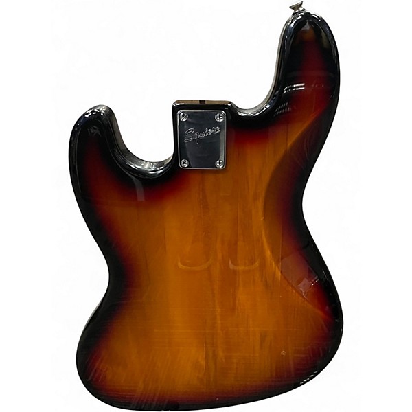 Used Squier Vintage Modified Fretless Jazz Bass Sunburst Electric Bass Guitar