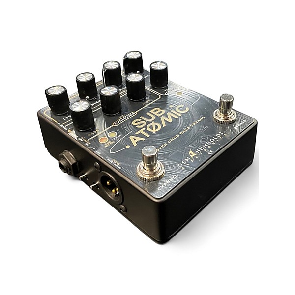 Used Dsm Humboldt Electronics SUB ATOMIC Bass Preamp