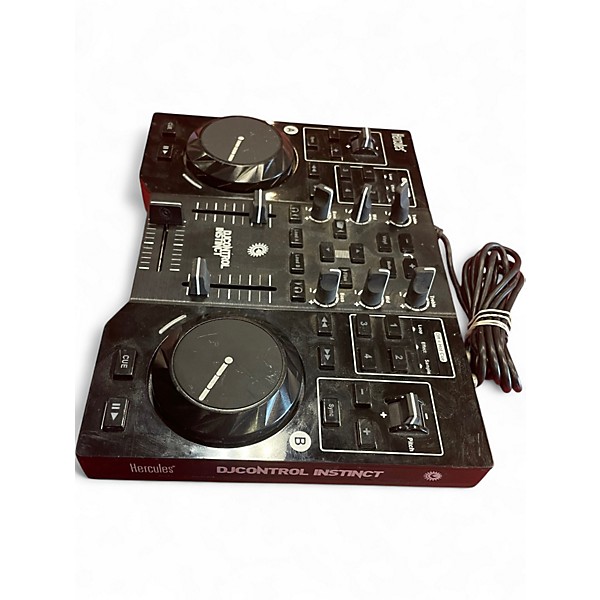 Used Hercules DJ DJ CONTROL INSTINCT DJ Controller
