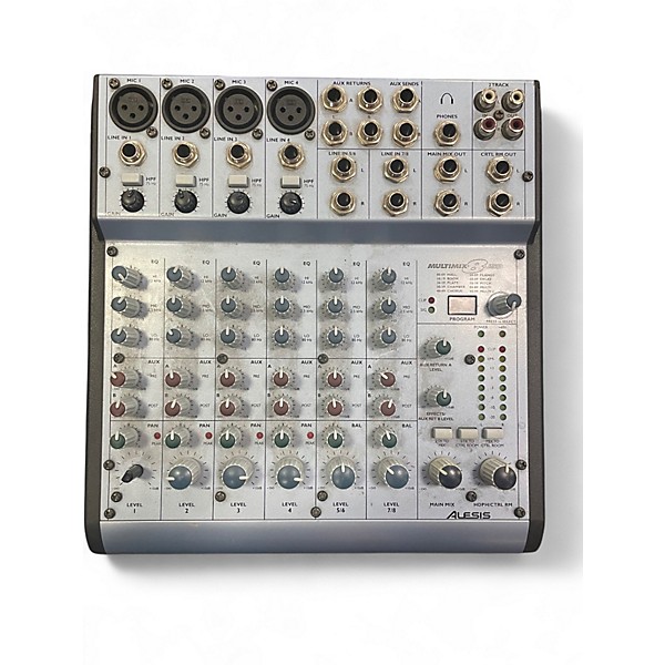 Used Alesis MULTIMIX 8 USB Unpowered Mixer