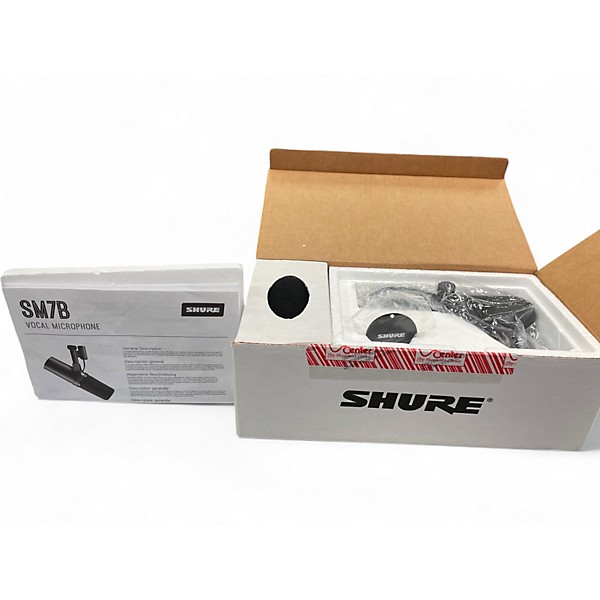 Used Shure SM7B Dynamic Microphone