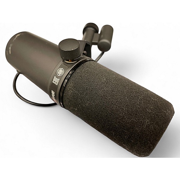 Used Shure SM7B Dynamic Microphone