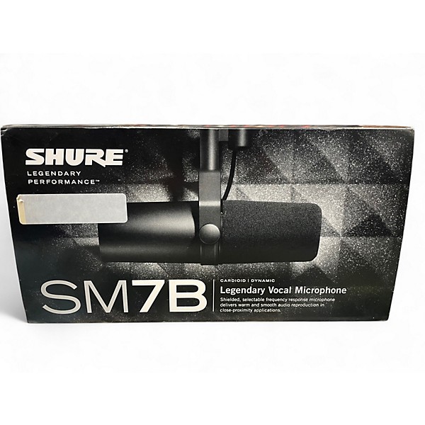 Used Shure SM7B Dynamic Microphone