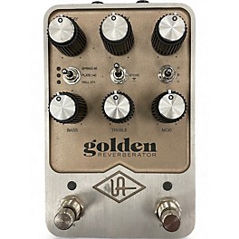 Used Universal Audio Golden Reverberator Effect Pedal