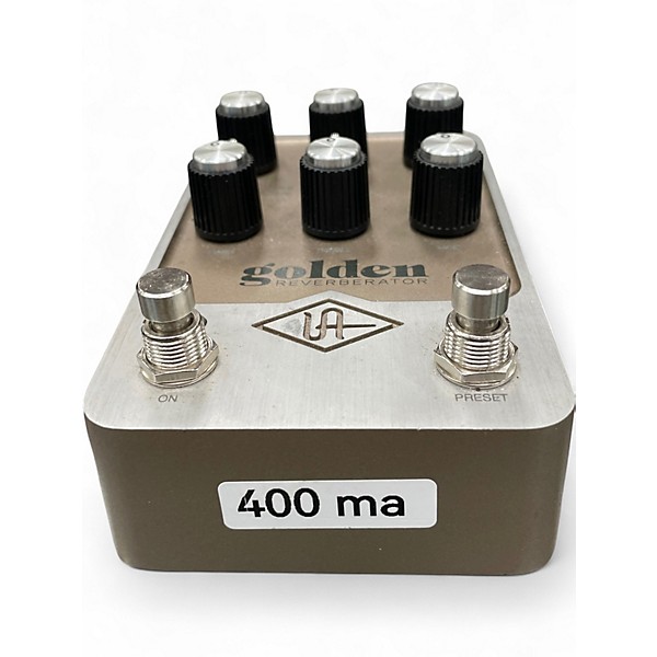 Used Universal Audio Golden Reverberator Effect Pedal