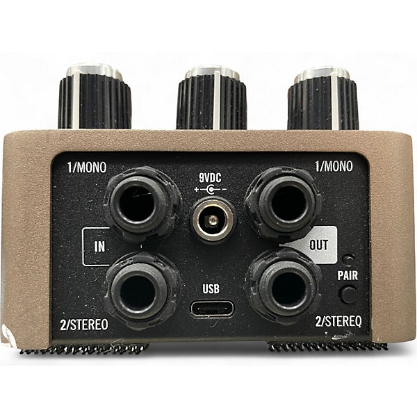 Used Universal Audio Golden Reverberator Effect Pedal