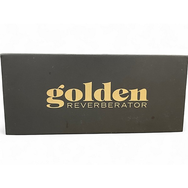 Used Universal Audio Golden Reverberator Effect Pedal