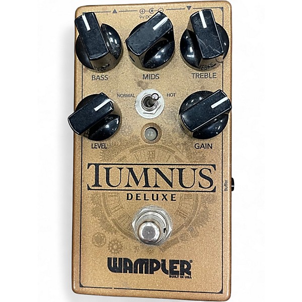 Used 2020s Wampler Tumnus Deluxe Overdrive Effect Pedal
