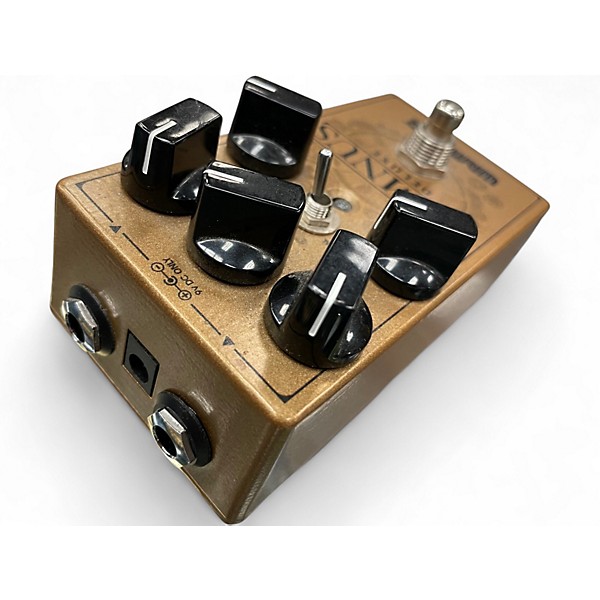 Used 2020s Wampler Tumnus Deluxe Overdrive Effect Pedal