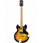 Used Epiphone ES 339 Tobacco Burst Hollow Body Electric Guitar thumbnail