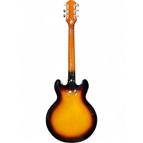 Used Epiphone ES 339 Tobacco Burst Hollow Body Electric Guitar