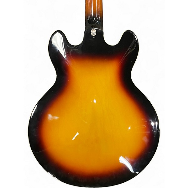 Used Epiphone ES 339 Tobacco Burst Hollow Body Electric Guitar