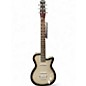 Used Silvertone U2 Gray Solid Body Electric Guitar thumbnail