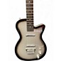 Used Silvertone U2 Gray Solid Body Electric Guitar
