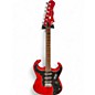 Used Burns Bison 62 reissue Red Solid Body Electric Guitar thumbnail