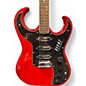 Used Burns Bison 62 reissue Red Solid Body Electric Guitar