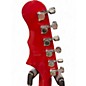Used Burns Bison 62 reissue Red Solid Body Electric Guitar