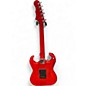 Used Burns Bison 62 reissue Red Solid Body Electric Guitar