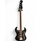 Used Burns Bison Black Electric Bass Guitar thumbnail