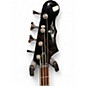 Used Burns Bison Black Electric Bass Guitar