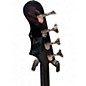 Used Burns Bison Black Electric Bass Guitar