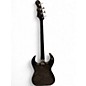 Used Burns Bison Black Electric Bass Guitar