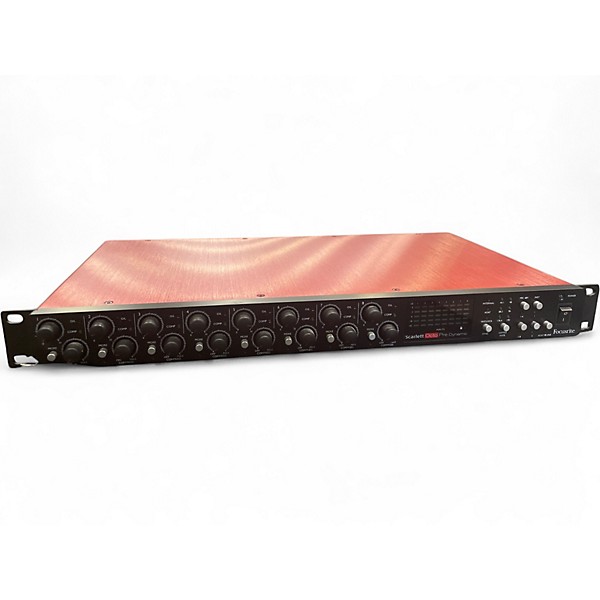 Used Focusrite OctoPre Dynamic Microphone Preamp
