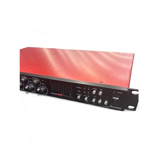 Used Focusrite OctoPre Dynamic Microphone Preamp
