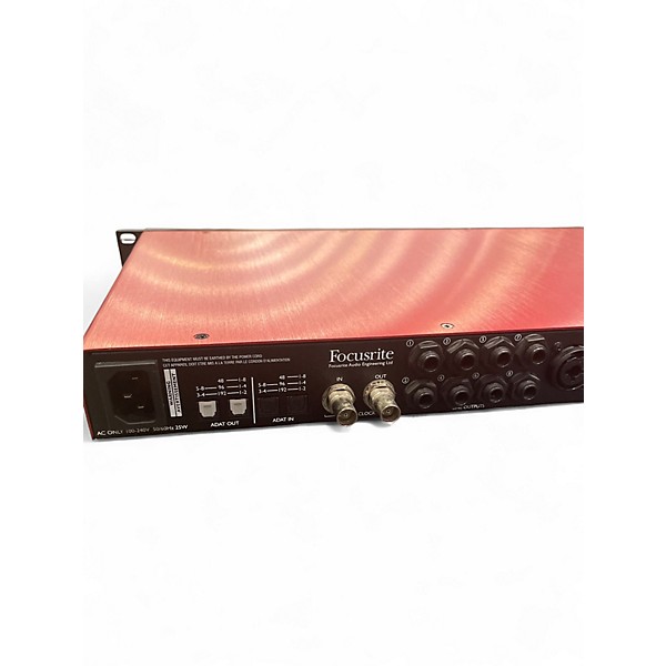 Used Focusrite OctoPre Dynamic Microphone Preamp