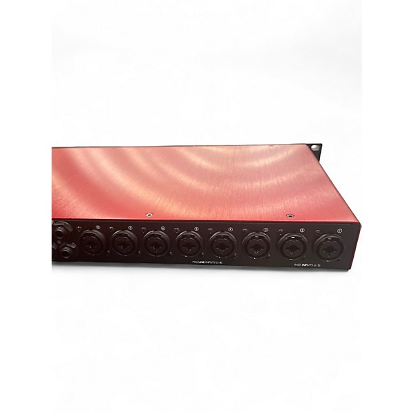 Used Focusrite OctoPre Dynamic Microphone Preamp