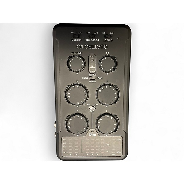 Used IK Multimedia PRO QUATTRO I/O Audio Interface