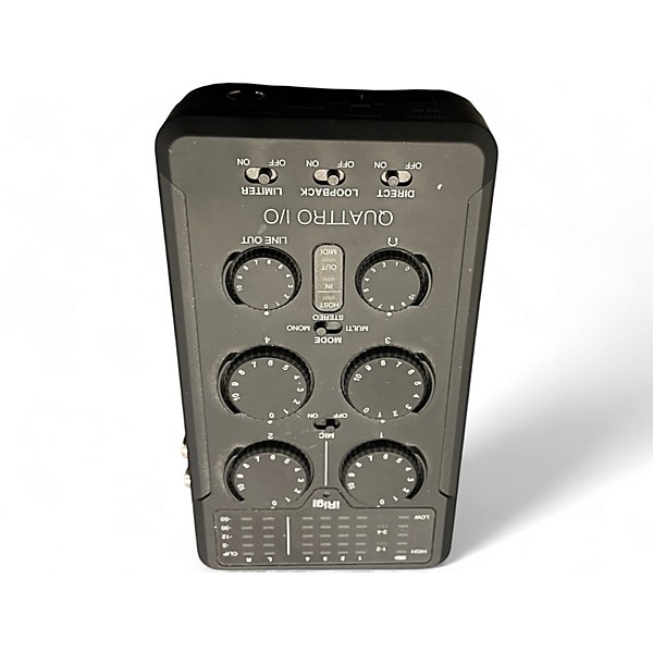 Used IK Multimedia PRO QUATTRO I/O Audio Interface
