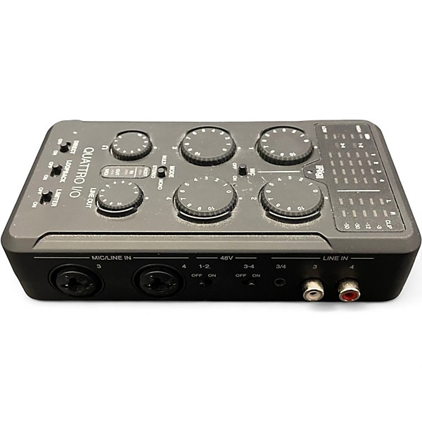 Used IK Multimedia PRO QUATTRO I/O Audio Interface
