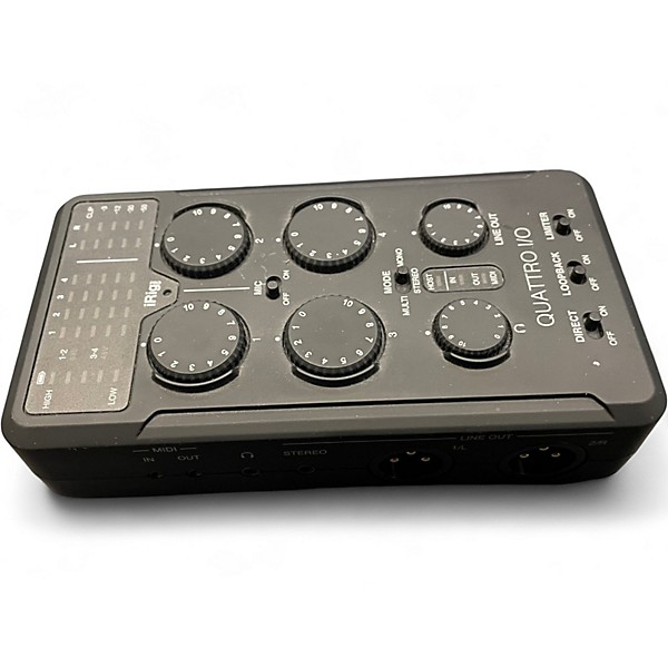 Used IK Multimedia PRO QUATTRO I/O Audio Interface